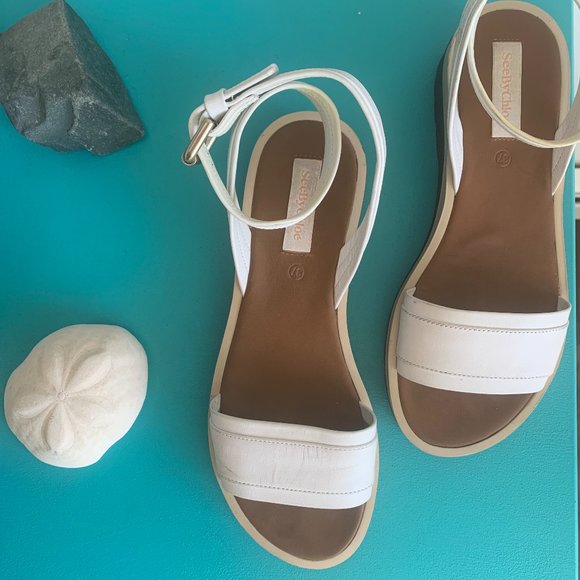 See by Chloe White Sandals - Picture 1 of 3